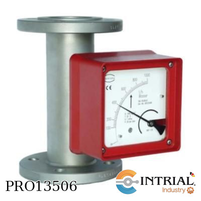 [BGN-S1H-210R-2-0-0-L-0-S-2-0-0-H] Flujometro de Area Variable BGN, Agua, 10-100 m3/h, 4" Class 150 RF