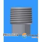[127697] Pipe Plug1/2 NPT 316 SS for Solid Plug
