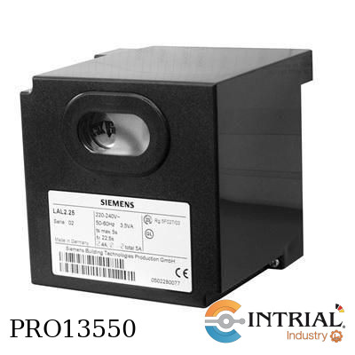 [LAL.2.25] OIL BURNER CONTROL, 220-240VAC, 50-60Hz, 3.5 VA