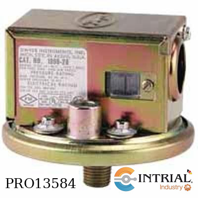 [1996-5] GAS PRESSURE SWITCHES, 1.4 to 5.5 in w.c., 32 to 110°F