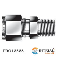 [FTII-100-18OD-M-116-DK] Tubing Fitting Inox Racor Recto (D-MT)