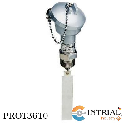 [SFX10000-A1EACA807MBX] Paddle Type Flow Switch, 1/2"PF,
