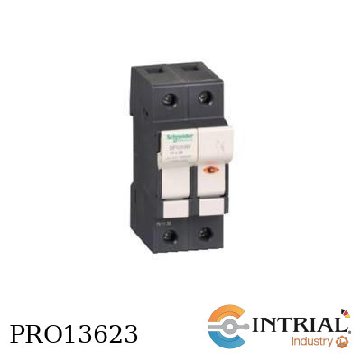 [DF101N] Portafusibles TeSys DF, 1P+N 32A, 10x38 mm, indicador de fusible fundido