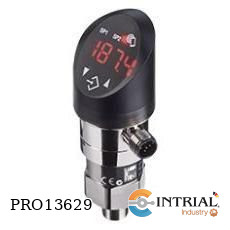 [PSD-43-3-R2-C4-4-0] Transmisor electrónico de presión (0...250 bar rel; G 1/4 male)