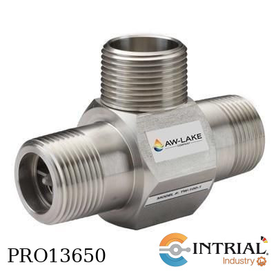 [TW-200M-6K] MEDIDOR DE FLUJO TIPO TURBINA PARA LIQUIDOS,15 -180 GPM, 2” Male NPT, 5000 PSI, 316 Stainless Steel