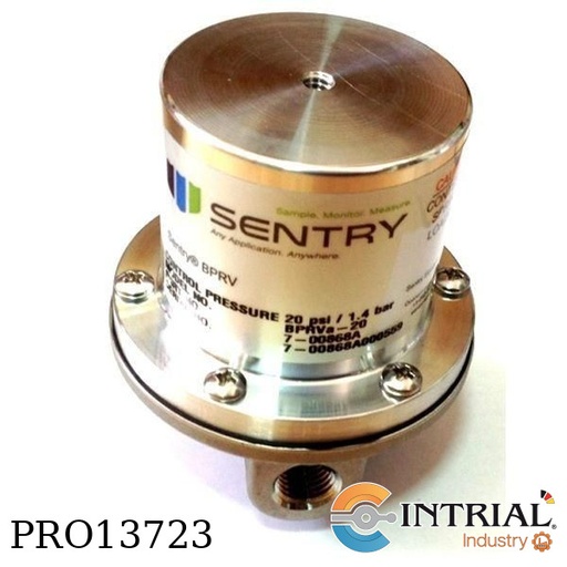 [7-00868A] Back Pressure Regulator/Relief Valve 7-00868A