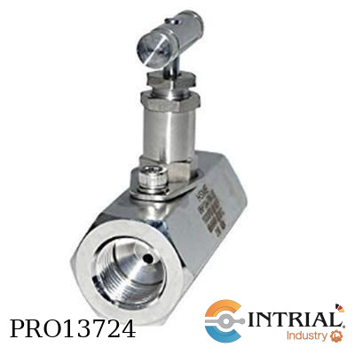 [VNH10A-F8N-SS] ​NEEDLE VALVE, SS, 1/2 NPT