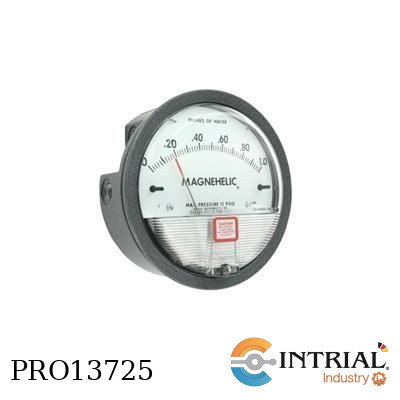 [2300-30CM] MAGNEHELIC - MANOMETRO PRESION DIFERENCIAL, 15-0-15 cm w.c., 1/8 NPT hembra, 4"
