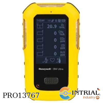 [HU-X1W1H1M1B1-Y-N] Ultra Multi-Gas Detector, H2S, CO, CO2