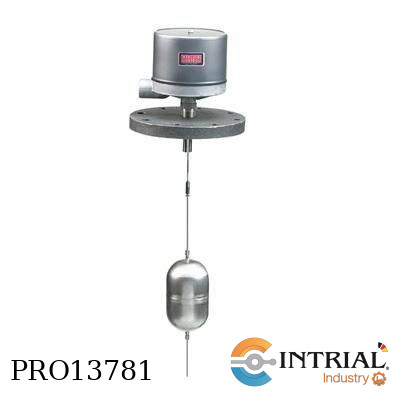 [301-E-4820-A0-24-75-0] SERIES 301 TOP MOUNT FLOAT TYPE LEVEL CONTROL, 9-51 NC SPST,  0.75 S.G.,  3-1/2" x 6" 304SS Float