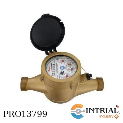 [WNT-A-C-07-1] MULTI-JET BRASS BODY WATER METER, 1-1/2" NPT,  122°F (50° C).