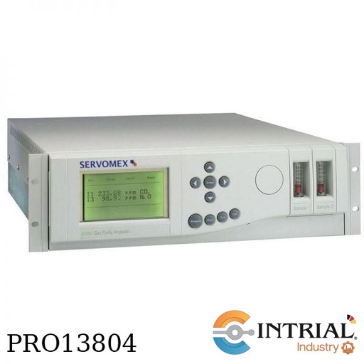 [04100C1(10ppmCO)] SERVOPRO 4100 Gas Purity Analyser, 10 ppmCO