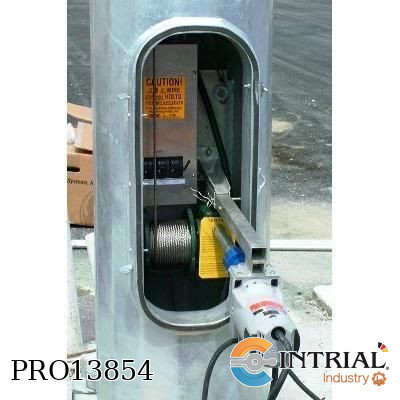 [PDU] Portable Drive Unit, the 120-volt power unit.