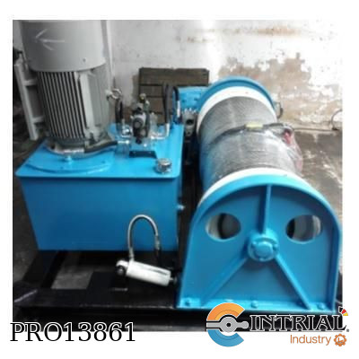 [MPS15] WINCHES ELECTRICOS IZAJE Y ARRASTRE, VELOCIDAD: 10-12 METROS X MIN.