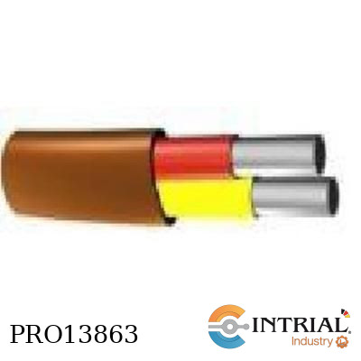 [CAB-2X20AWG-FT] CABLE COMPENSADO, TERMOPAR TIPO J, 2X20AWG