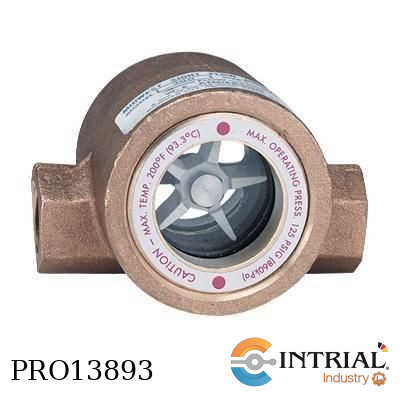 [SFI-300SS-1-I2] SIGHT FLOW INDICATOR, 316SS