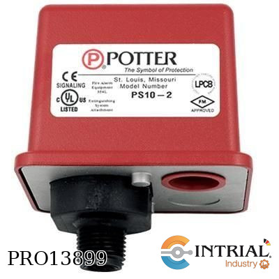 [PS10-2] PRESSURE SWITCH, 1/2 npt nylon, 4 a 8 psi