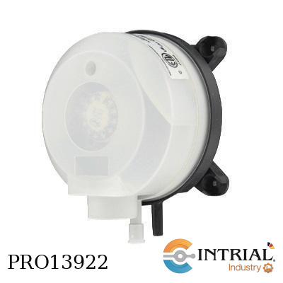 [EDPS-08-2-N] DIFFERENTIAL PRESSURE SWITCH,  0.08 – 1.20” w.c, -20 – 60°C., 10kPa. , NEMA 13 (IP54).
