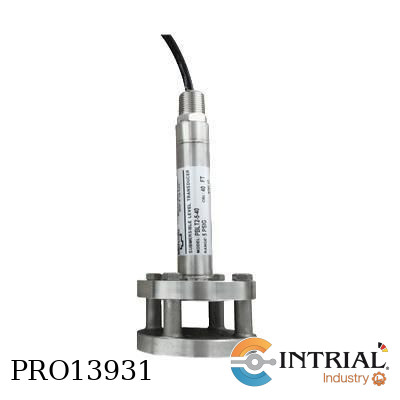 [PBLT2-20-500] SUBMERSIBLE LEVEL TRANSMITTERS, 20 PSI ,  316 SS, 316L SS, ±0.25% FS