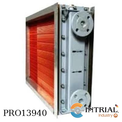 [QLKE-225-113-3-1-2-13-E-4-X0-Z] Heat Exchanger Motor/Generator Model QLKE-225 cooler 3 rows, single tube 2500x1300x250