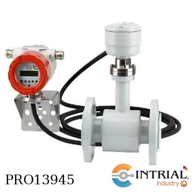 [EPS-P-208R-1-H-0-2-0+UMF2-C-1-1-F-0BH-3] Flujometro Electromagnetico EPS, 180 m3/h, 3" Class 150 RF, PTFE, Electrodo Hastelloy C276, HART, Ca