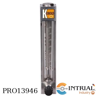 [UTR-3-32L-1-N4-0] Flujometro de Area Variable UTR, Aire, 26-266 NL/min, 1/2" NPT
