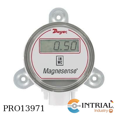 [MS-121] DIFFERENTIAL PRESSURE TRANSMITTER, 4 to 20 mA, 0.1 in, 0.25 in, 0.5 in w.c., -18 to 66°C, ±1%
