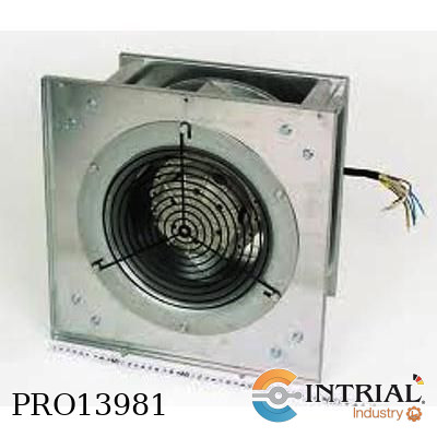 [GR31M-2DK.5H.2R] VENTILATION UNIT WITH IMPELLER WITH BACKWARD, 3~ 400-450V ±10% D 50Hz P1 0,77-0,82kW