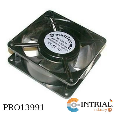 [MC19679] Ventilador AXIAL, 120 mm , 115 VAC