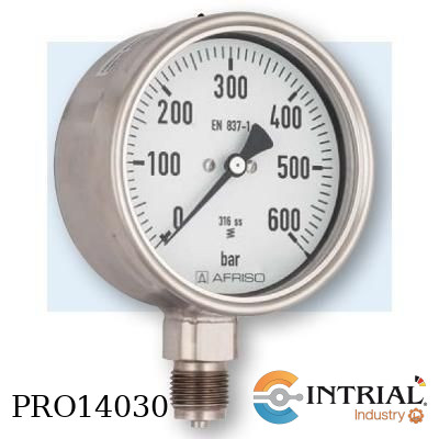 [RF63Ch;D902(-1to1.5bar/-30&amp;q] Manómetro tipo Bourdon (-1 to 1.5 bar/-30" Hg to 0 /0 to 22 psi)