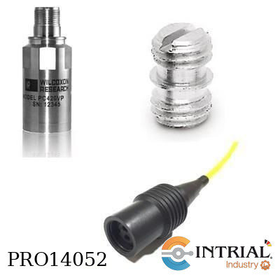 [PC420VR-20+SF6M-3+R6QI-0-J9T2A-16] Loop powered sensor, Mounting Stud, Rugged cable