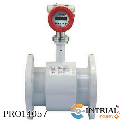 [EPS-H-206R-1-S-S-1-0+UMF2-A-1-1-G-0BK] EPS Electromagnetic Flow Meter, Max. measuring range, 70 m³/h, Installation length, 200 mm