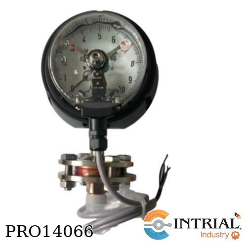 [RF130PGD102(0-10Bar)MK211+MD30(31417W)] MANOMETRO TIPO FENOLICO CON GLYCERINA "RF130PG-D102"