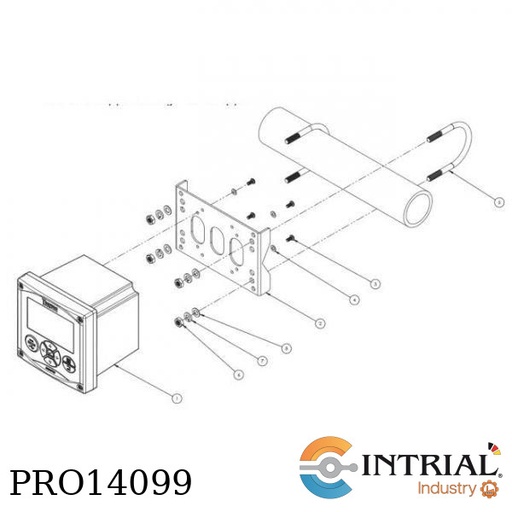 [AP0PIPKT] Pipe Mounting