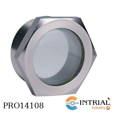[SFI-550-1/2] INDICADOR VISUAL DE FLUJO, 200°F (93°C). , 125 psig (8.6 bar). , 1/4" to 2" male NPT