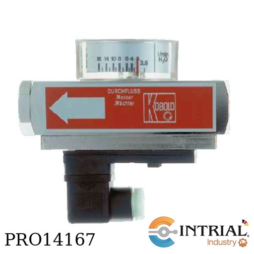 [SMW] Medidor de Flujo e Interruptor de desplazamiento SMW, 1-7.5 L/min, G 1/2"