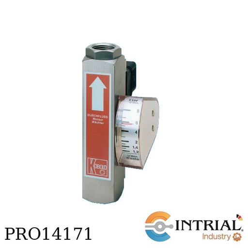 [SMV-6] Caudalímetro Interruptor de Area Variable SMV, 1-14 GPM, 3/4" NPT
