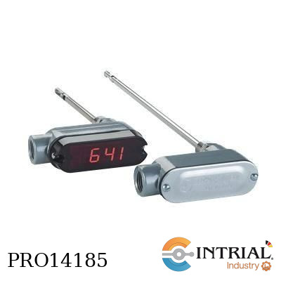 [641-12-LED-NIST] AIR VELOCITY TRANSMITTERS,  3% FS, 100 psi (6.89 bar), 4 to 20 mA, 0.5 –15 (s).