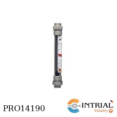 [KHN-11] Flujometro de Area Variable KHN, Agua, 63-630 L/h, G 1"