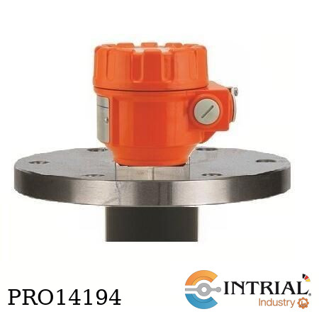 [NUS-4-0-10-AB-3-4H+NUS-400P] Sensor de Nivel Ultrasonico NUS, 10 mts, 4-20 mA, HART, 3" Class 150