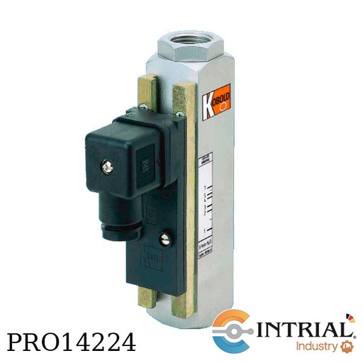 [DSS-11-11H-R0-R15] Interruptor de Flujo DSS, 2-14 L/min, St. St., G 1/2"