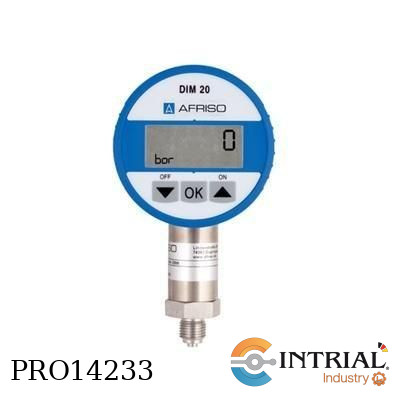 [DIM10] Manometro ;0 a 160 bar, 1/4 G, dial 75mm