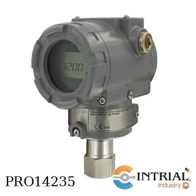 [3200G-3-FM-1-1-LCD] EXPLOSION-PROOF PRESSURE TRANSMITTER, 0 to 725 PSI (0 to 5000 kPa), 316L SS., ±0.075% FS (@ 20°C).
