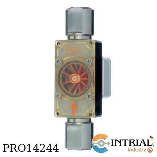 [DF-12-H-R20-HPP-3K] Medidor de Flujo Tipo Paleta DF, 0.5-12 L/min, G 3/4"