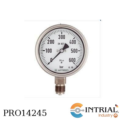 [RF100CH(85216402)+MD30(31417W)] Manometro con Sello RF100CH (85216402) + MD30 (31417W)